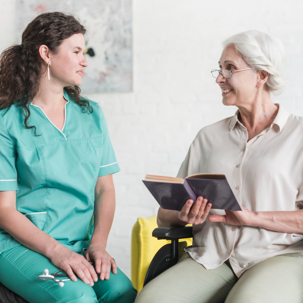 Empowering Senior Care with Expert Care Managers