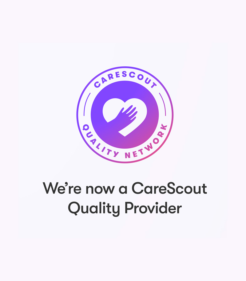 Read more about the article We’re now a CareScout Quality Network provider!